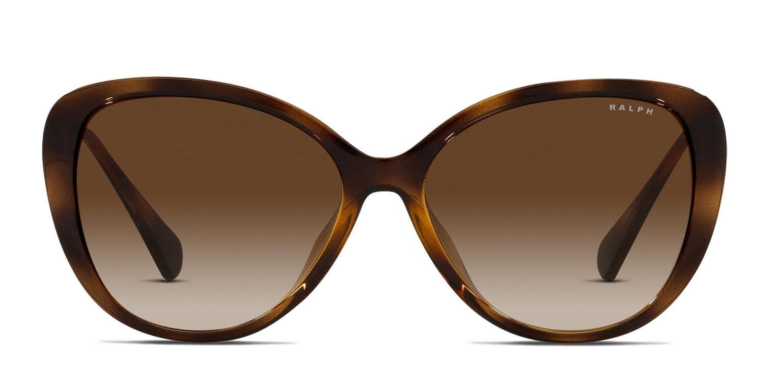 Ralph Lauren Gold & Tortoise Oversized Sunglasses - RL 7039​ Ralph Lauren Tortoise Sunglasses for Women for sale | eBay main image 2