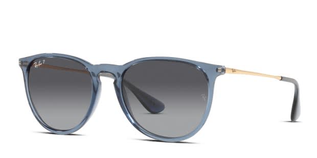 Ray-Ban RB4171 Erika clear, blue frame with grey gradient  display picture 2