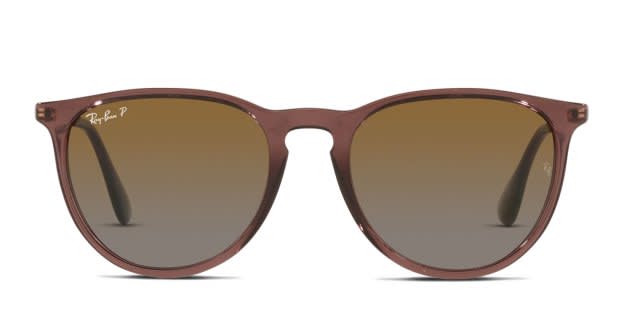 Ray-Ban RB4171 Erika clear, brown frame with brown gradient