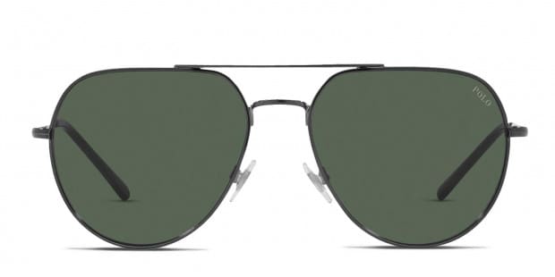 Polo Ralph Lauren PH3139 Gunmetal Prescription Sunglasses 50 Off Lenses
