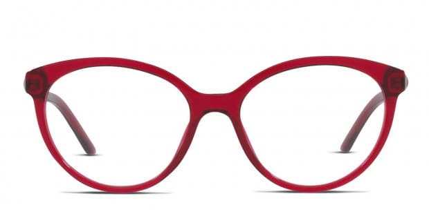 Red prada prescription glasses new arrivals