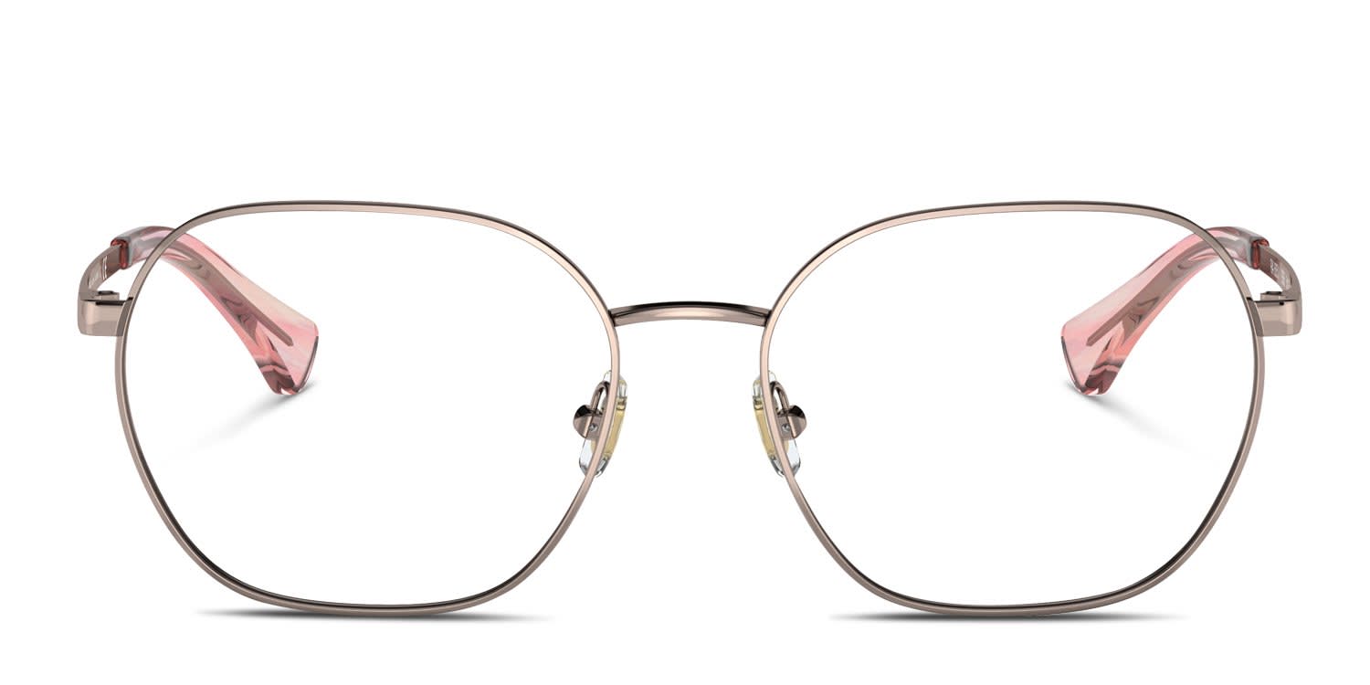 Ralph Lauren RA6051 Pink, Gold glasses - Pink / Gold - Frontal View
