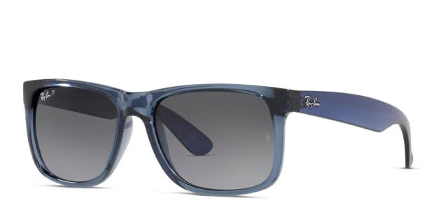 Ray-Ban RB4165 Justin Blue, Clear, Gray Sunglasses Online
