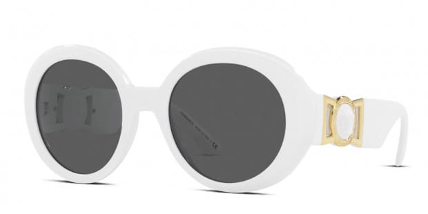 Versace circle sunglasses outlet