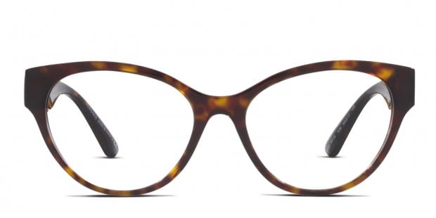 Versace tortoise eyeglasses on sale