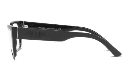 Prada PR 11YV Shiny Black glasses - Shiny Black - Side View
