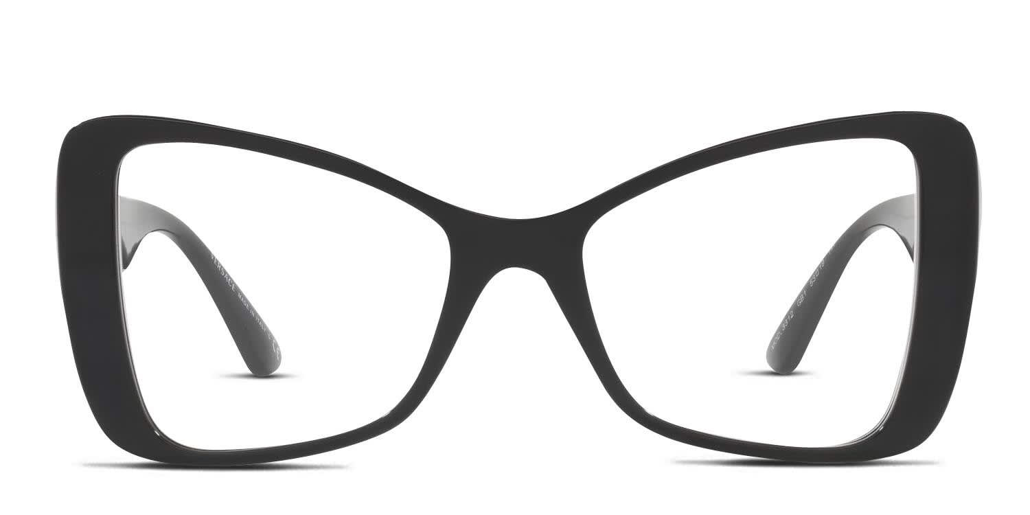 VERSACE ハタフライフレムメカネ VE3312 5352 Versace VE3311 Eyeglasses | FramesDirect.com