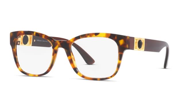 Versace VE3314 Tortoise Eyeglasses Includes FREE Rx Lenses