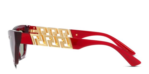 Versace VE4419 Red Prescription Sunglasses display picture 1