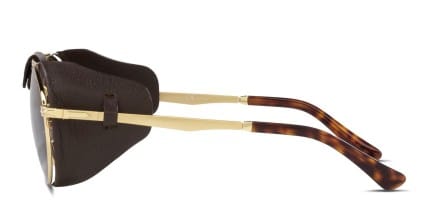 Persol PO2496SZ Gold glasses - Gold - Side View