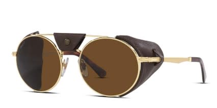 Persol PO2496SZ Gold glasses - Gold - Angle View