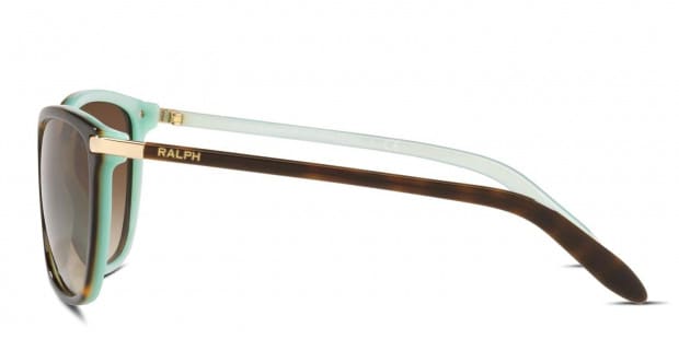Ralph by Ralph Lauren RA5160 Tortoise Blue Prescription Sunglasses 50 Off Lenses