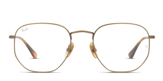 Hexagonal ray ban eyeglasses hotsell