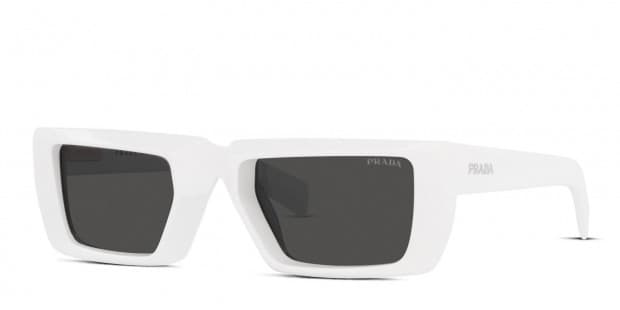 Prada eyeglasses new arrivals white