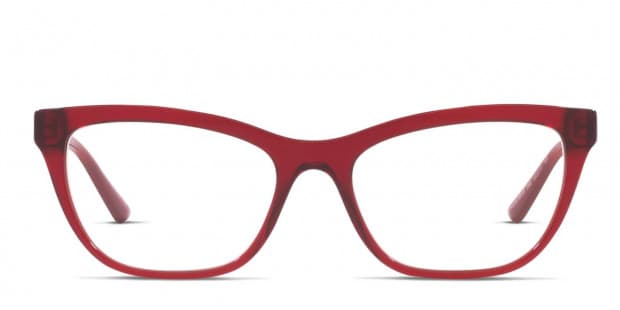 Red versace eyeglasses clearance
