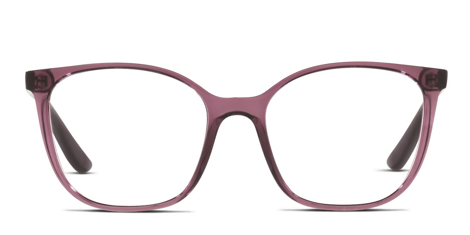 Vogue VO5356 Clear , Purple Eyeglasses | Includes FREE Rx Lenses