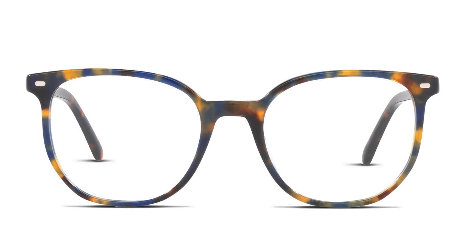 Ray-Ban RX5397 Elliot Tortoise, Blue glasses - Tortoise / Blue - Frontal View