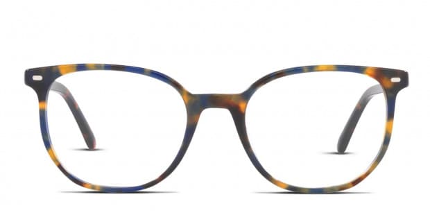 Ray ban glasses tortoise and blue online