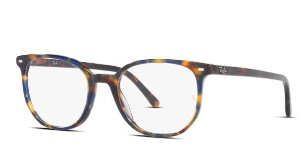 Ray-Ban RX5397 Elliot Tortoise/Blue Eyeglasses | Includes  display picture 3
