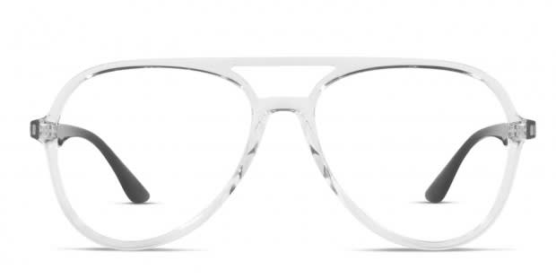 Ray ban aviator plastic frame shop