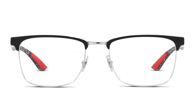Ray ban red and black frames new arrivals