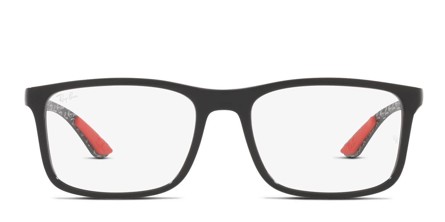 Ray-Ban RX8908 Black glasses - Black - Frontal View