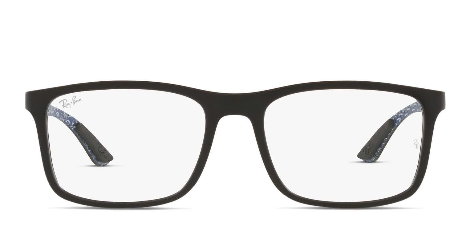 Ray-Ban RX8908 Matte Black Eyeglasses | Includes FREE Rx Lenses