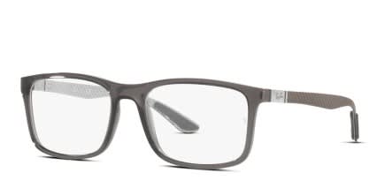 Ray-Ban RX8908 Gray glasses - Gray - Angle View