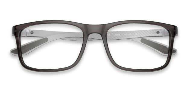 Ray-Ban RX8908 clear , gray frames