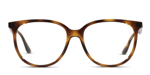 Ray-Ban ブラウン・トータス ファッションメガネ Ray-Ban RX4378V Brown/Tortoise Eyeglasses | Includes FREE Rx Lenses
