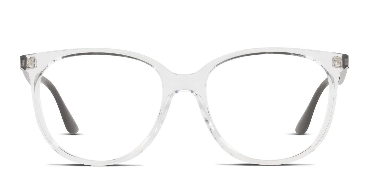 Ray-Ban RX4378V Clear glasses - Clear - Frontal View