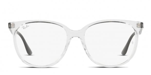 Ray-Ban RX4378V Clear Eyeglasses Includes FREE Rx Lenses