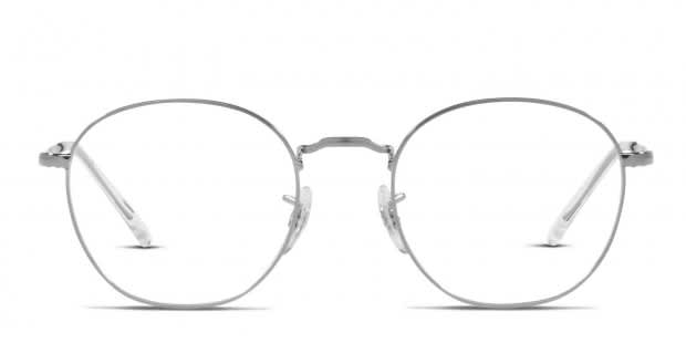 Ray ban on sale thin frame glasses