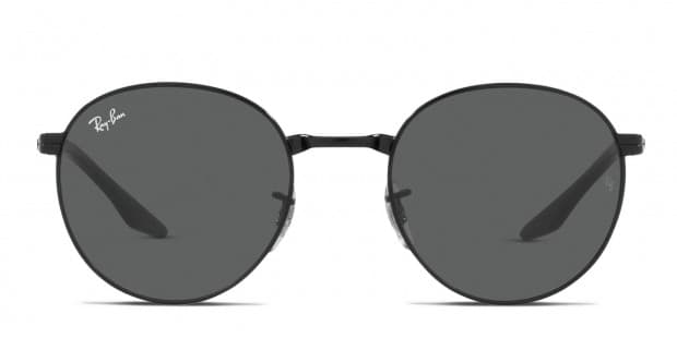 Ray ban round black shop