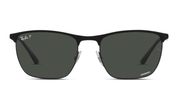 Ray-Ban RB3686 Matte Black Sunglasses Online display picture 2