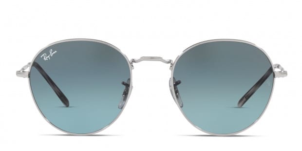 Ray-Ban RB3582 David Silver/Blue Sunglasses