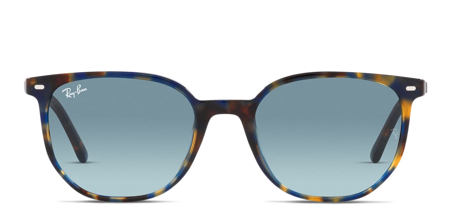 Ray-Ban RB2197 Elliot Tortoise, Blue Prescription Sunglasses