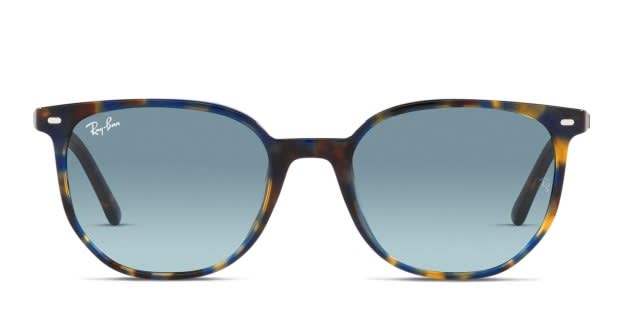 レイバン RB2197 ELLIOT サングラス Ray-Ban RB2197 Elliot Tortoise, Blue Prescription Sunglasses