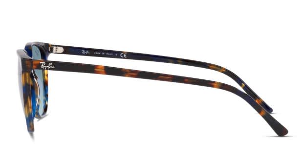 Ray-Ban RB2197 Elliot yellow, blue, tortoise frame with blue