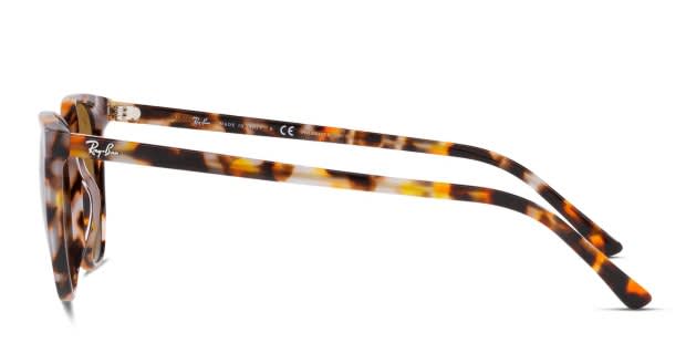 Ray-Ban RB2197 Elliot tortoise, brown, gray frame with brown