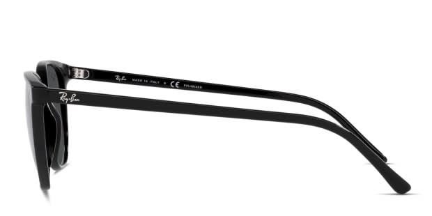 Ray-Ban RB2197 Elliot black frame with polarized black lenses