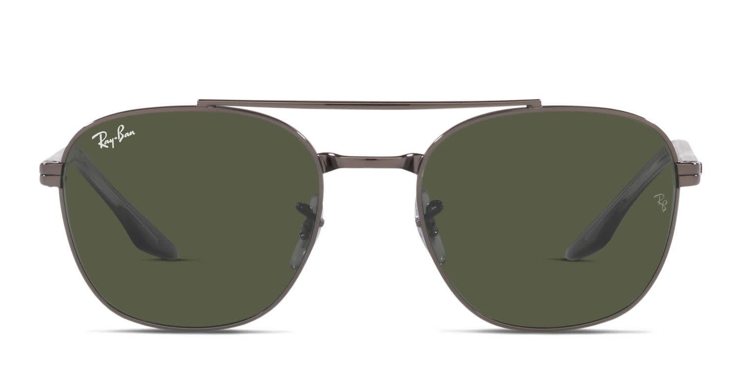 Ray-Ban RB3688 Gunmetal glasses - Gunmetal - Frontal View