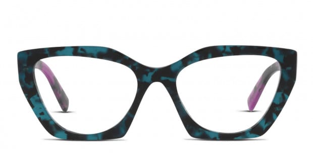 Prada sunglasses blue tortoise shell deals