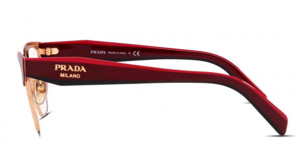 Prada PR 65YV Red Gold