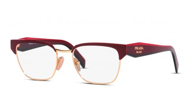 Prada browline glasses hotsell