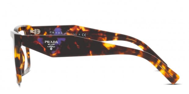 Prada tortoise eyeglasses clearance