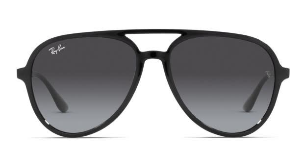 Ray ban black gradient aviator best sale