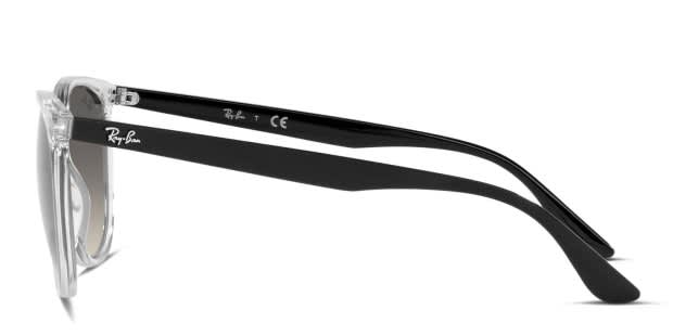 Ray-Ban RB4378 Clear Prescription Sunglasses - 50% Off Lenses