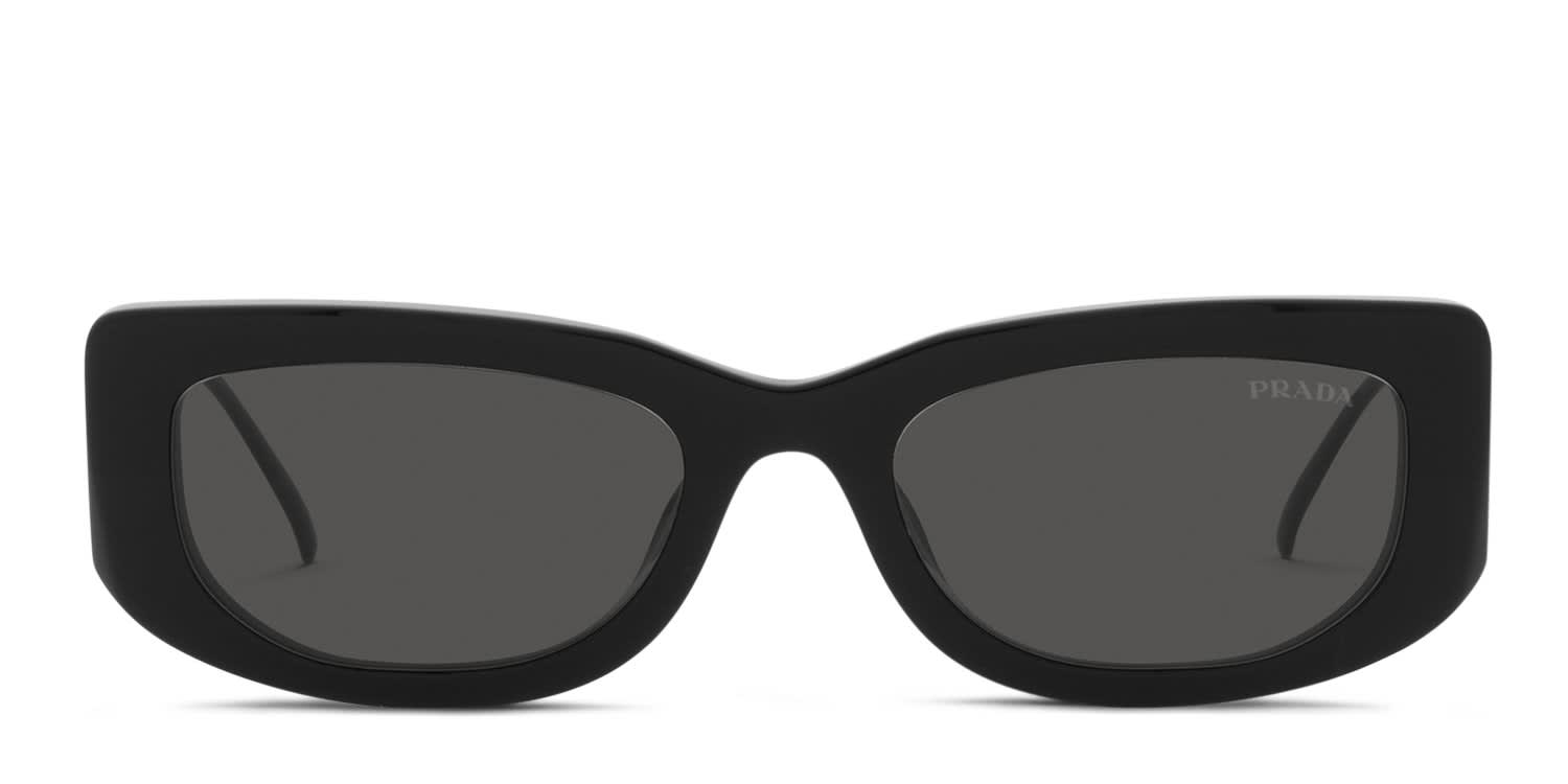 Prada PR14YS Black, Gray glasses - Black / Gray - Frontal View