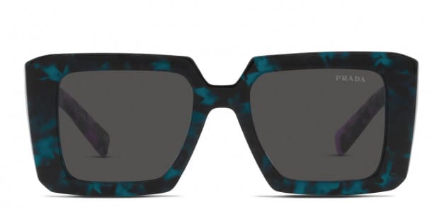 Prada blue tortoise shell sunglasses cheap